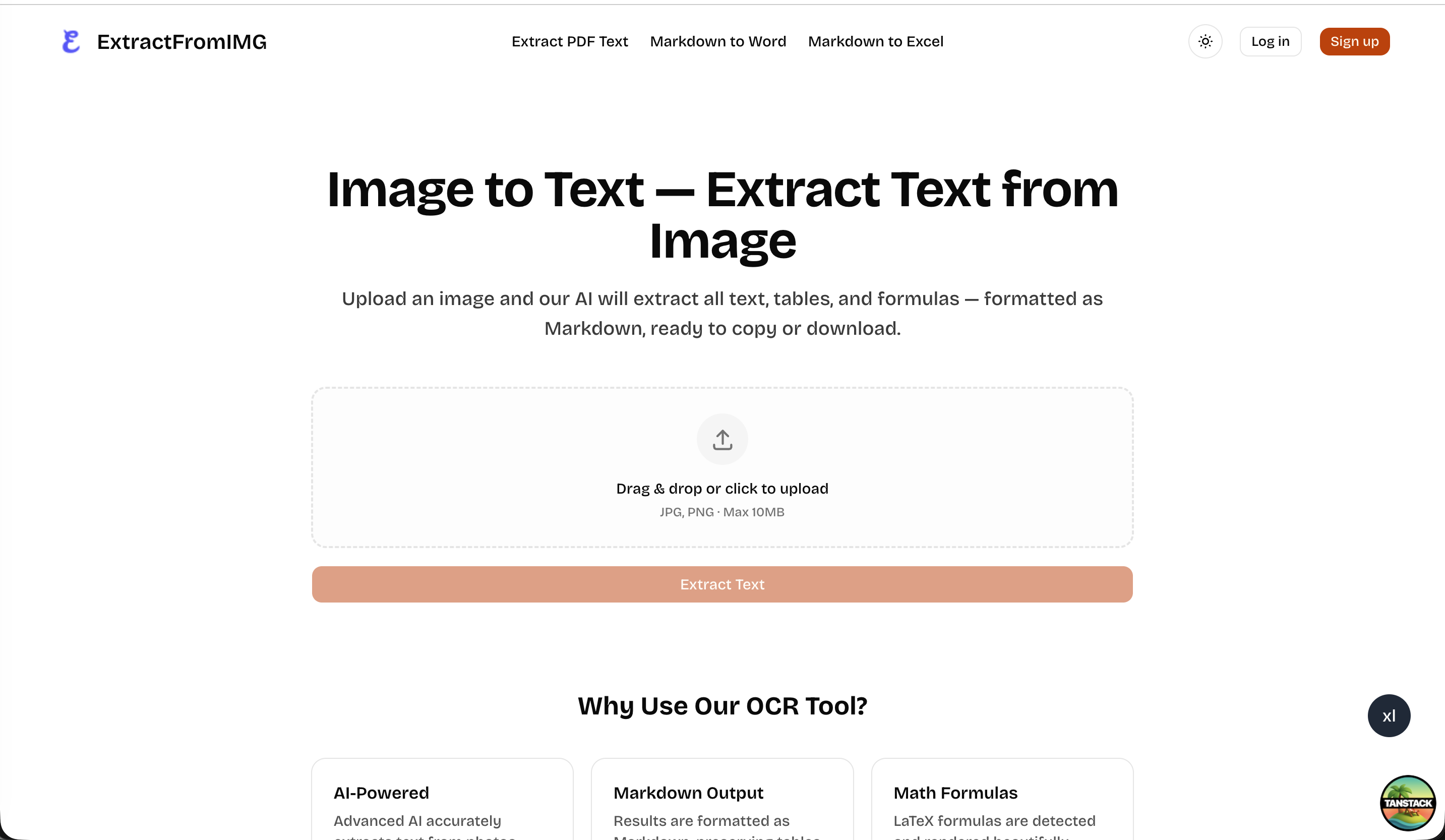 ExtractFromImg screenshot 1